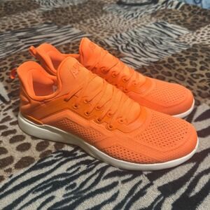 APL Athletic Propulsion Labs TechLoom Tracer Mens Training Shoes Orange 10.5